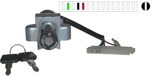 Ignition switch for - ignition, honda