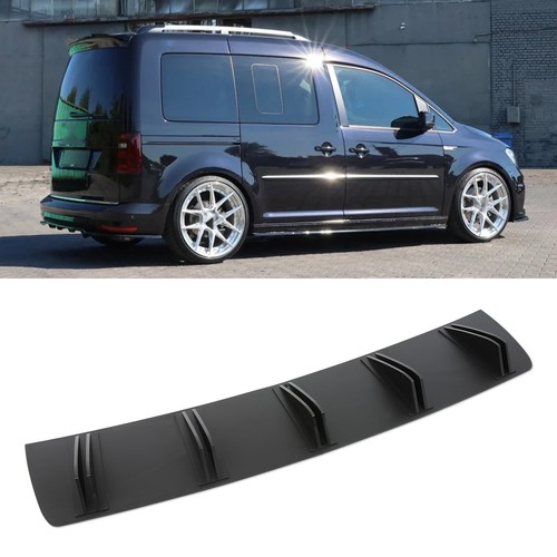 Rear diffuser fins bumper - diffuser,