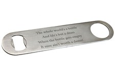 Personalised Stainless Steel