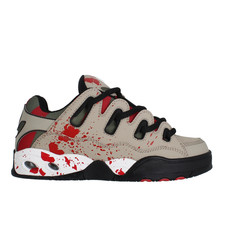 Osiris Men's D3 OG Skate Shoes Taupe/Olive/Drips