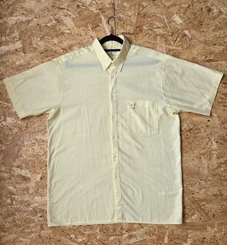 Mens mirage oxford pale yellow - oxford,