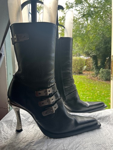 New rock boots - rock, 41