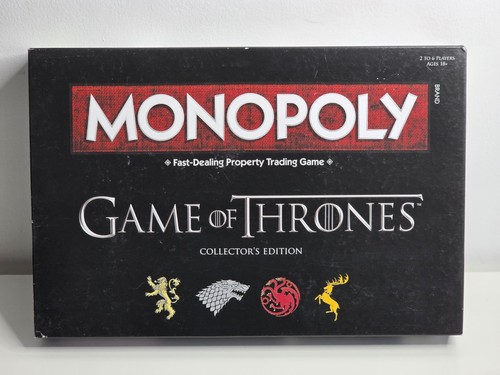 Monopoly game thrones - of,