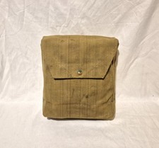 Original WW2 British Army Royal Artillery Battery Staff Webbing Satchel 1940 #1