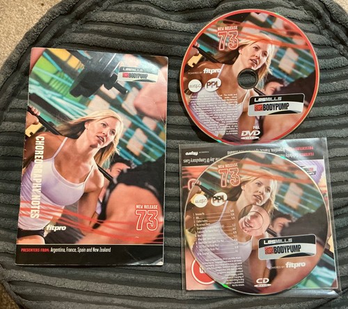 Les mills bodypump body - mills,