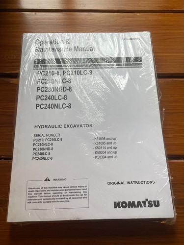 Operations and maintenance - and,