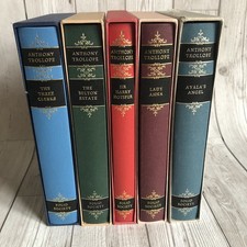 5x Folio Society Anthony