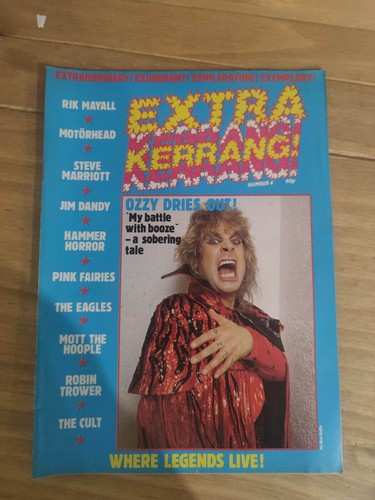 Extra kerrang ozzy - 4, ozzy/rik