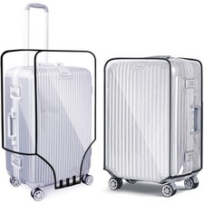PVC Transparent Travel Luggage