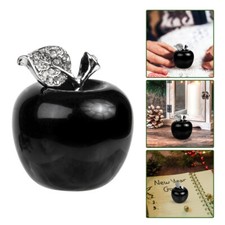  Crystal Apple Decor Small