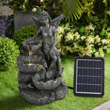 Solar Water Feature Garden