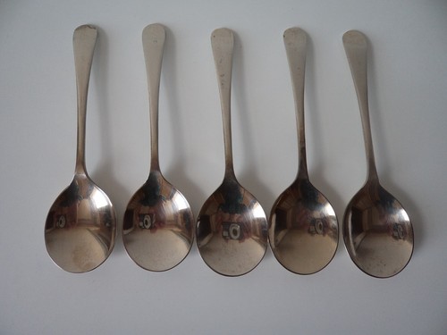 Vintage set stainless - set, 5