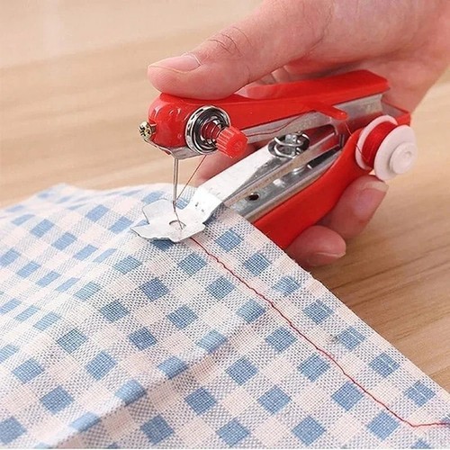 Mini handheld cordless sewing - handheld,