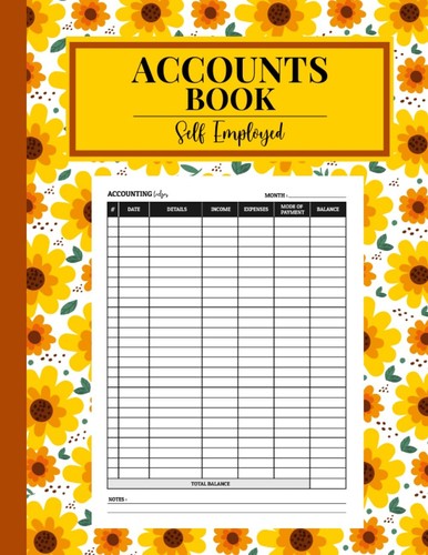 Accounts book self - accounts,