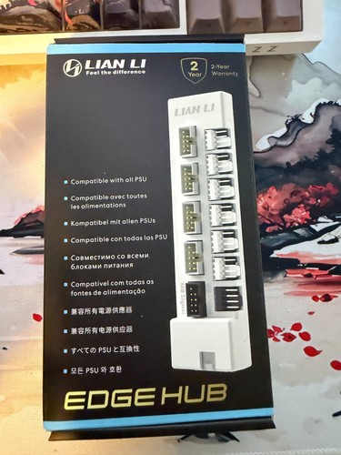 Lian edge usb fan hub - usb,