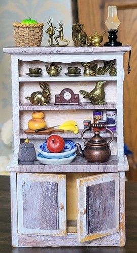 Mini dolls house hand - house,