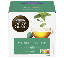 Dolce Gusto Marrakesh  Style Tea Flavour Pods - Select From 1,2,3 & 6 Boxes