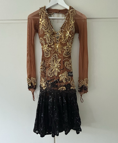 Latin ballroom dress - latin,
