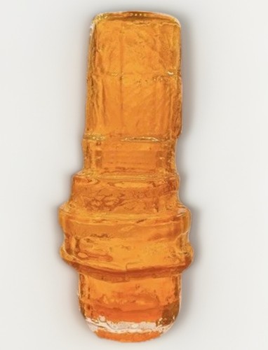 Whitefriars glass hoop vase - hoop,