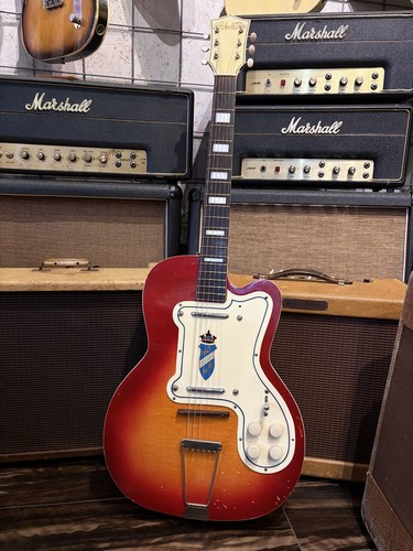 Silvertone 1956s thin twin - thin,