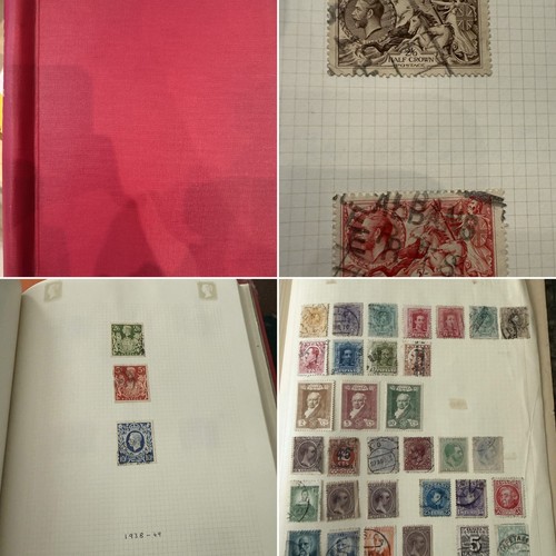 Old world stamp - stamp, album