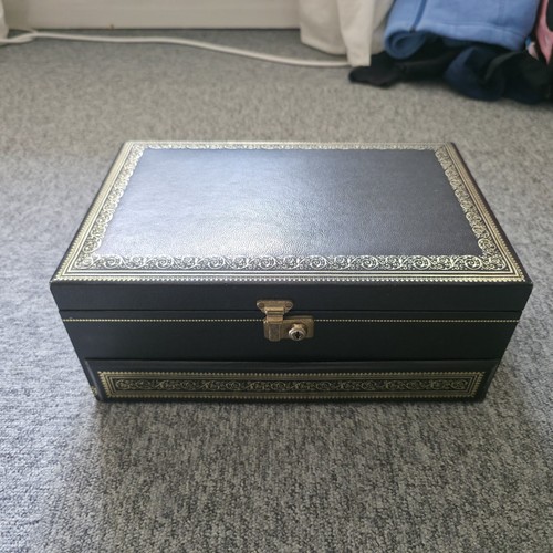 Vintage mele jewelry box - vintage,