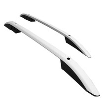 Aluminium Roof Rack Rails Side Bars Set To Fit Volkswagen Amarok 2010