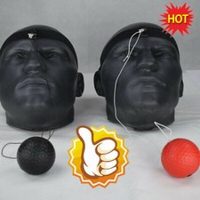 Speed Reflex Fight Ball & Head Band MMA Boxing Training 22 Boxer Punch Q0G0