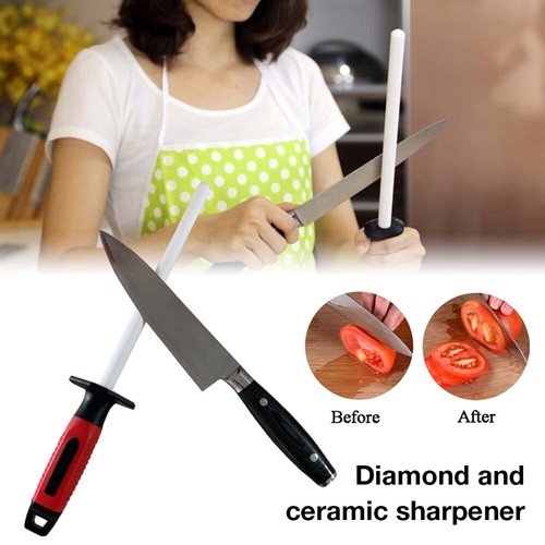 Inch ceramic rod - inch, knife