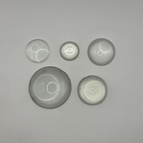 Lot vintage clear glass - lot,