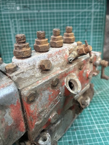 Nuffield tractor simms - nuffield,
