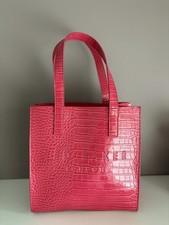 Ted Baker Croc Embossed Small