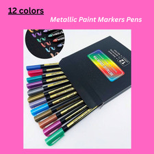 Metallic Paint Markers Pens