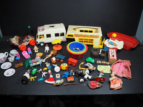 Vintage large joblot toys 70s - joblot,