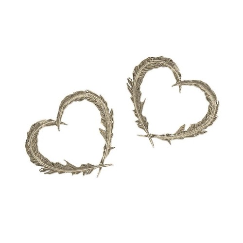 Alex monroe new - heart, feather