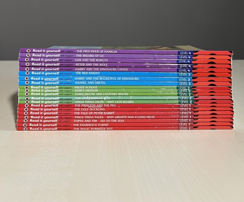 Read yourself with ladybird - it,