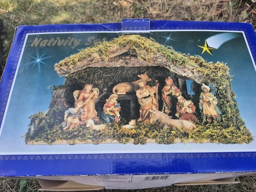 Nativity set piece - set, 11