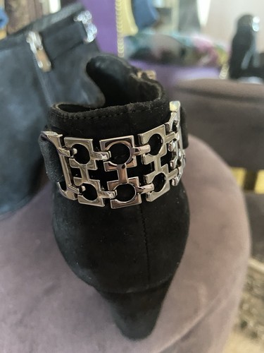 Moda pelle black suede - in,