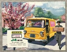 MORRIS J4 M10 10-12 cwt Sales