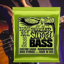 Ernie Ball Bass Guitar Strings