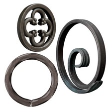 Mild Steel Gate Fence Rings  -