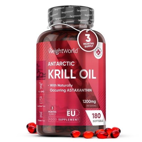 Antarctic krill oil - krill,