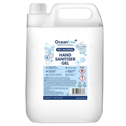Hand sanitiser gel sanitizer - sanitiser,