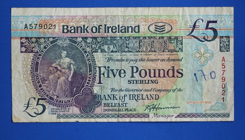 1990 northern ireland five - northern,