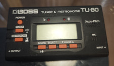 Boss TU-80 Guitar Instrument
