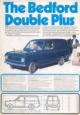 Bedford HA Double Plus Van