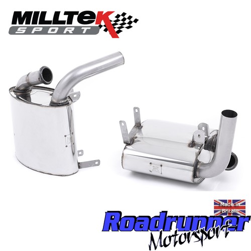 Milltek porsche 911 996 - milltek,