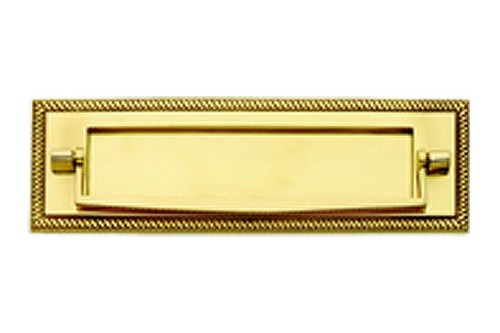 Solid brass georgian style - brass,