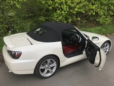 Honda S2000 black Twilfast