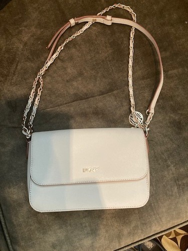 Dkny beige crossbody bag - dkny,